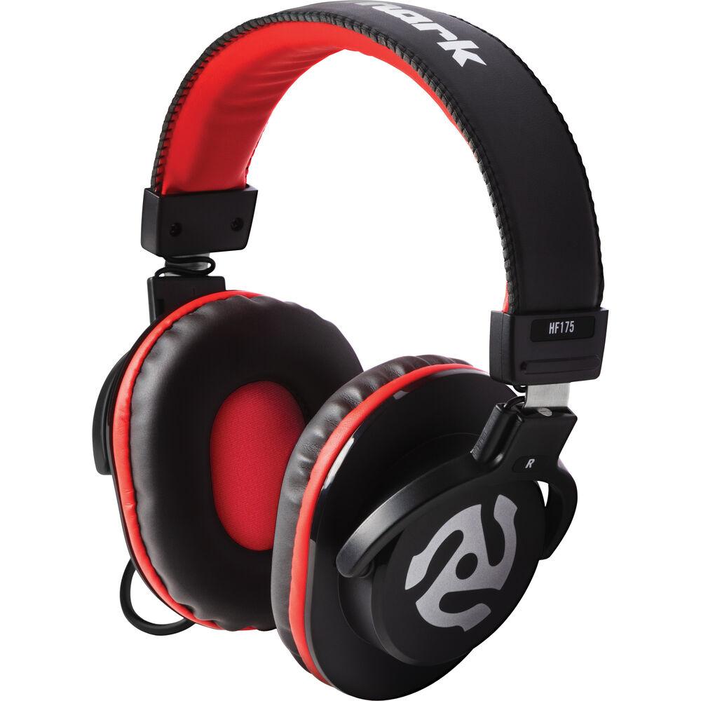 DJ-наушники Numark HF175 On-Ear DJ Headphones HF-175
DJ-наушники Numark HF175 On-Ear DJ Headphones HF-175