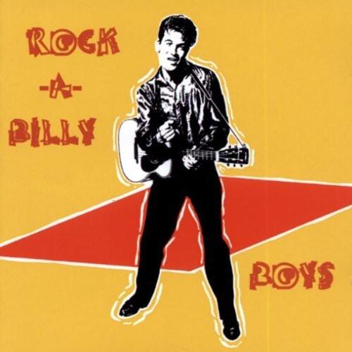 CD диск Rock-a-Billy Boys / Various: Rock-A-Billy Boys
CD диск Rock-a-Billy Boys / Various: Rock-A-Billy Boys