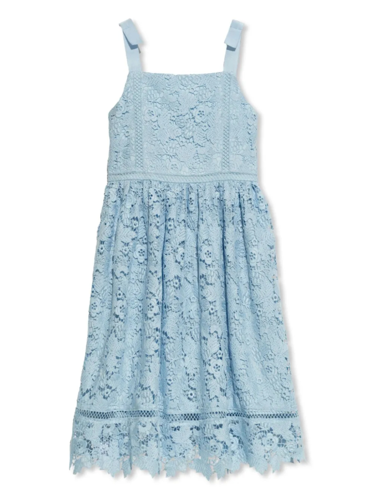 Вышитое платье «Автопортрет для детей» Self-Portrait Kids, синий
Вышитое платье «Автопортрет для детей» Self-Portrait Kids, синий