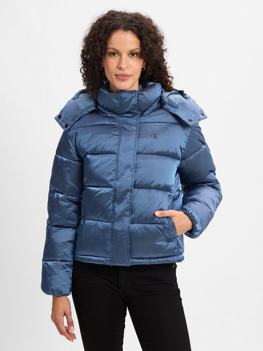 Стеганая куртка Calvin Klein Jeans, синий
Стеганая куртка Calvin Klein Jeans, синий