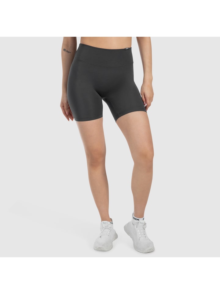 Шорты Darbie антрацитового цвета SMILODOX
Шорты Darbie антрацитового цвета SMILODOX