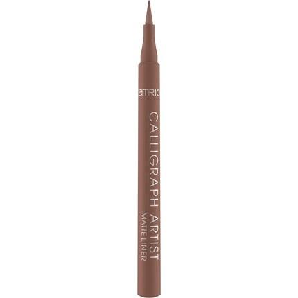 Catrice Calligraph Artist Matte Liner Eyeliner 1,1 мл 010 Жареные орехи
Catrice Calligraph Artist Matte Liner Eyeliner 1,1 мл 010 Жареные орехи