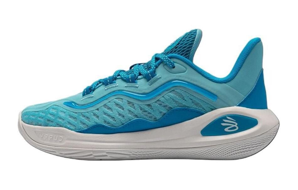 Баскетбольные кроссовки Curry 11 Kids, низкие, небесно-голубые Under Armour, голубой
Баскетбольные кроссовки Curry 11 Kids, низкие, небесно-голубые Under Armour, голубой