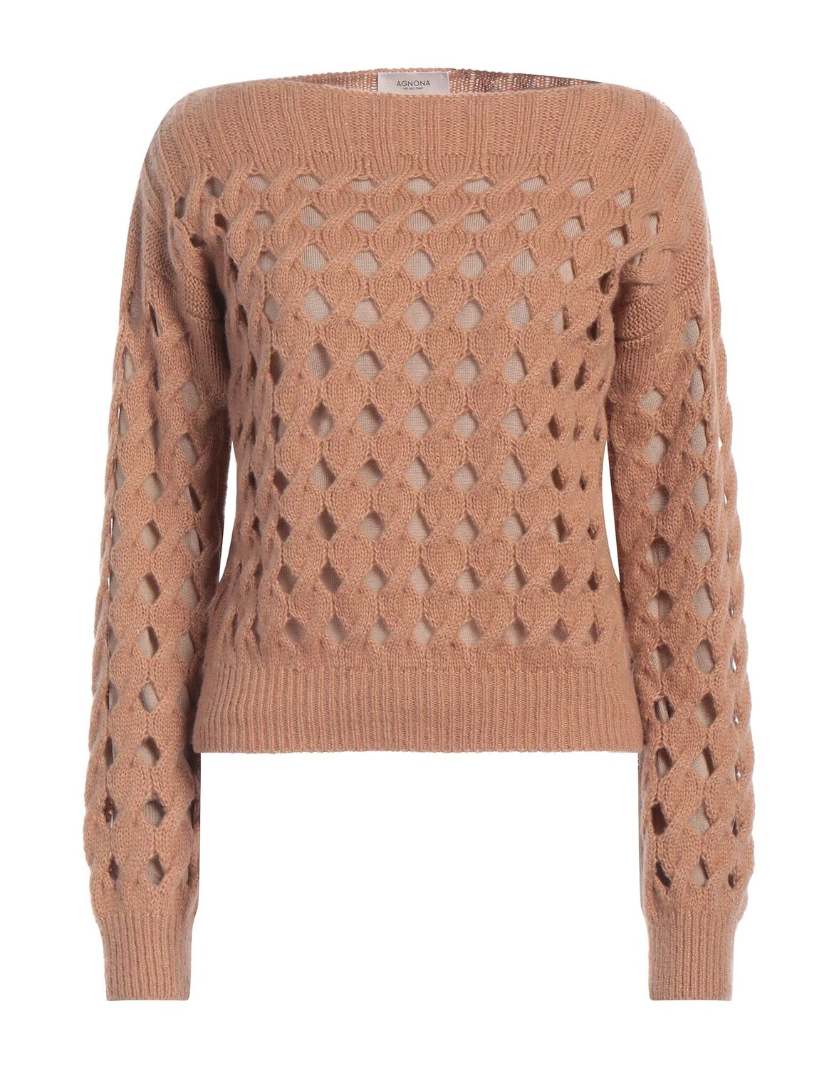 Свитер Agnona, коричневый
Свитер Agnona, коричневый