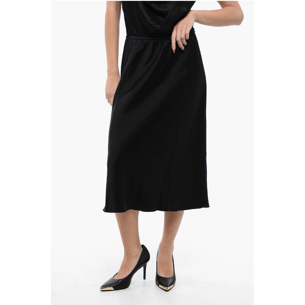 Юбка ZARINA из атласа с эластичным поясом Nanushka, черный
Юбка ZARINA из атласа с эластичным поясом Nanushka, черный