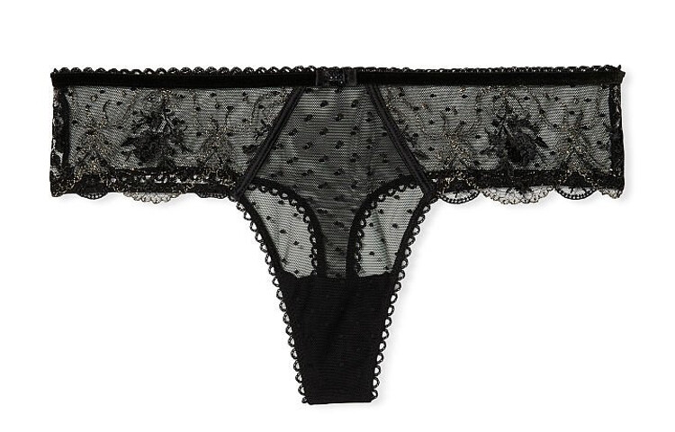 Женские трусы Victoria's Secret, цвет 1 strip (black)
Женские трусы Victoria's Secret, цвет 1 strip (black)