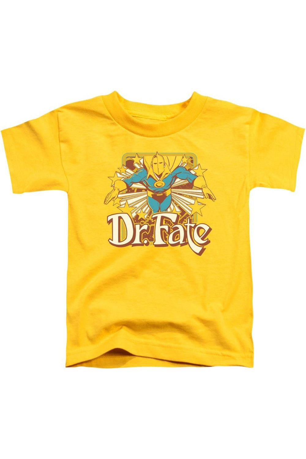 Футболка Dr Fate DC Comics с коротким рукавом для детей Gildan, желтый
Футболка Dr Fate DC Comics с коротким рукавом для детей Gildan, желтый