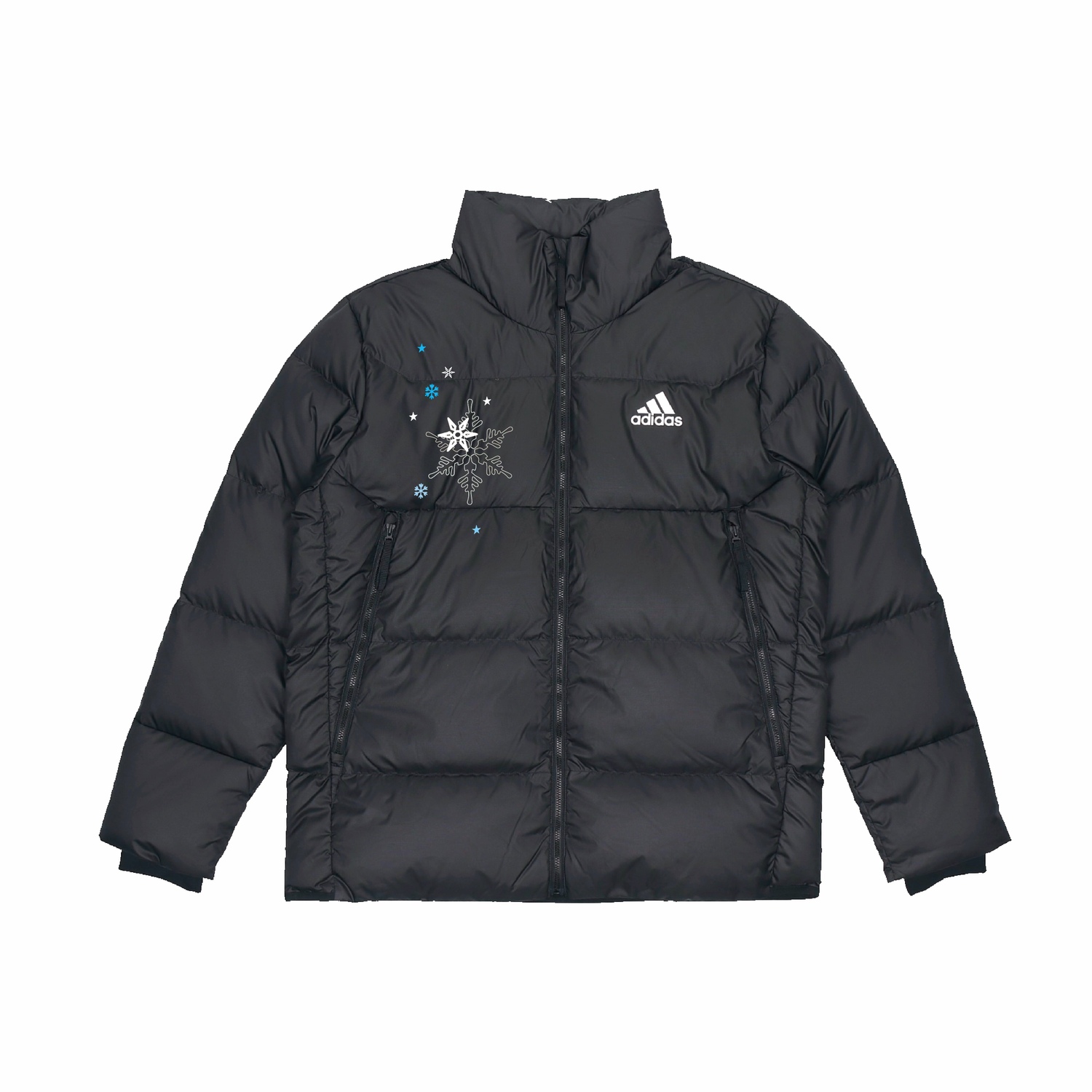 Adidas Пуховая куртка унисекс, черные, с воротником-стойкой, средней жесткости
Adidas Пуховая куртка унисекс, черные, с воротником-стойкой, средней жесткости