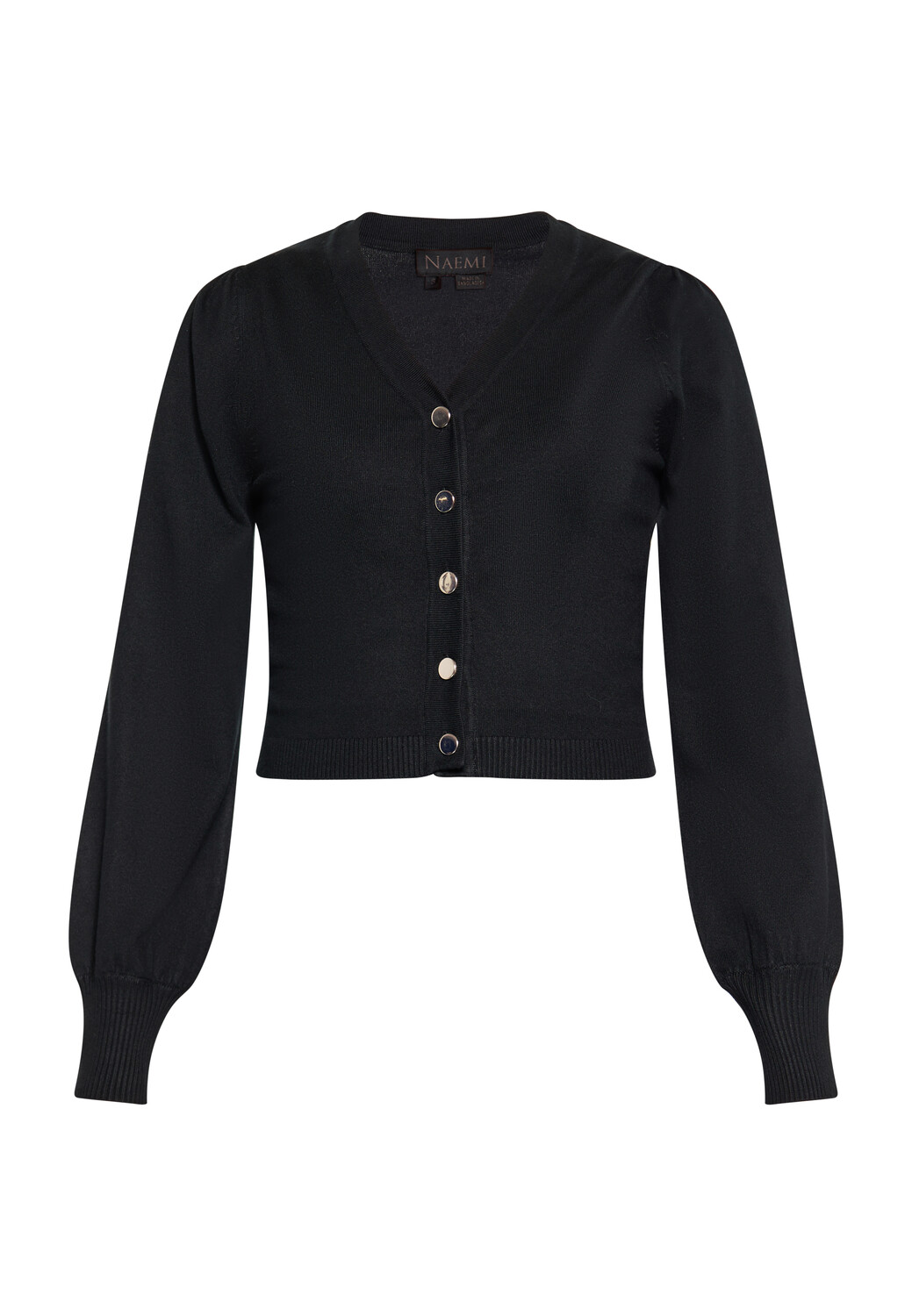 Толстовка NAEMI Cardigan, черный
Толстовка NAEMI Cardigan, черный