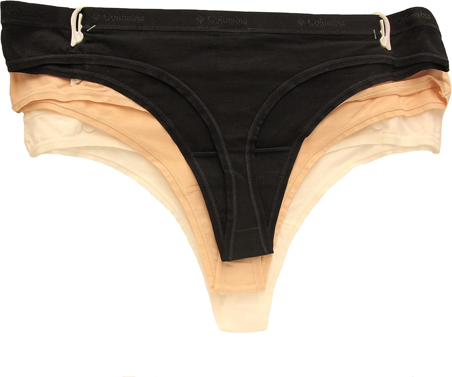 Columbia, Женские Трусы-стринги, 3 шт, Ассорти, Assorted
Columbia, Женские Трусы-стринги, 3 шт, Ассорти, Assorted