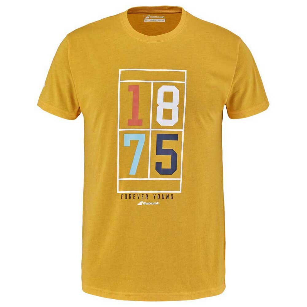 Футболка Babolat Exercise Vintage, желтый
Футболка Babolat Exercise Vintage, желтый