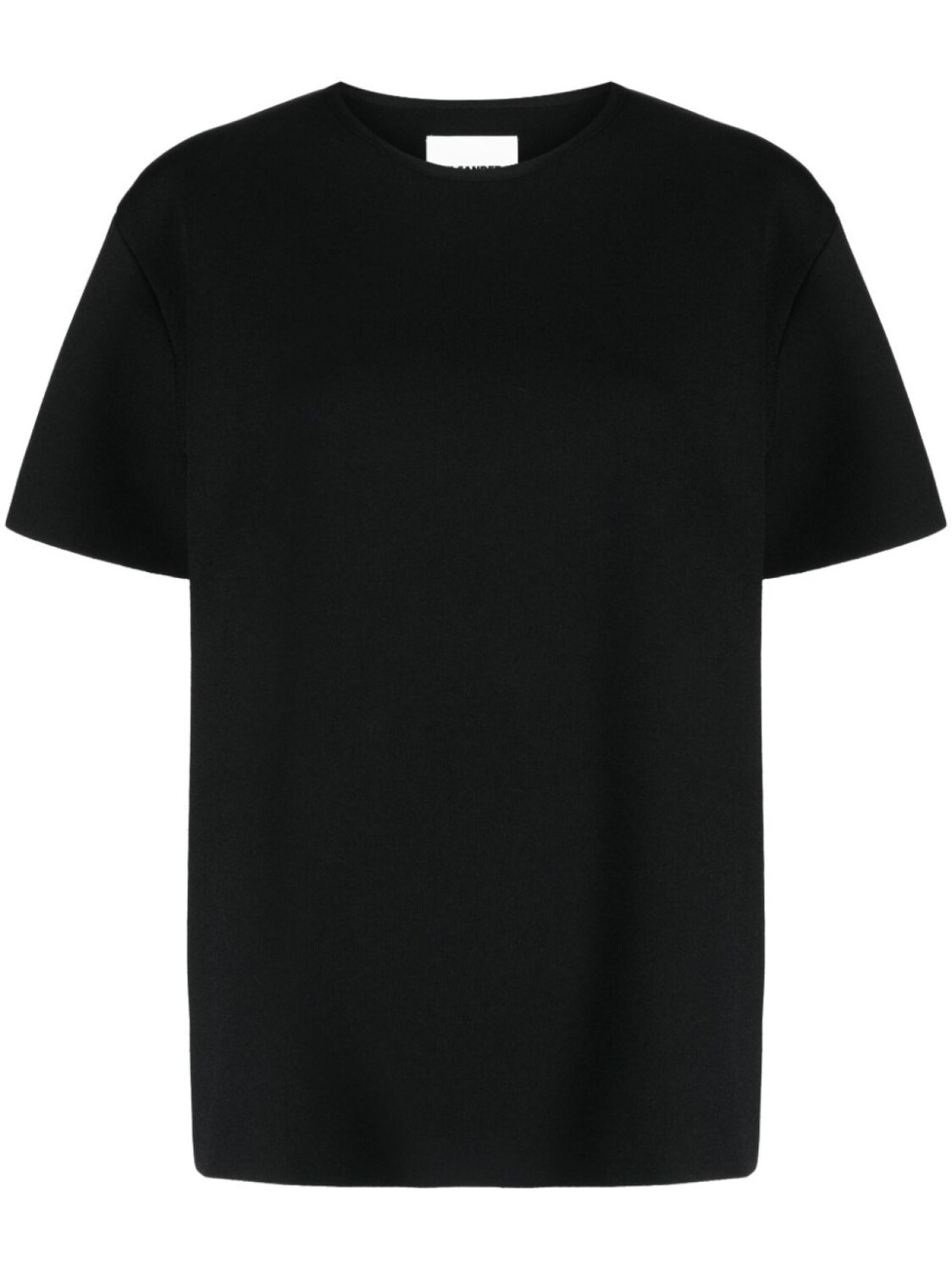 Футболка с круглым вырезом Jil Sander, черный
Футболка с круглым вырезом Jil Sander, черный
