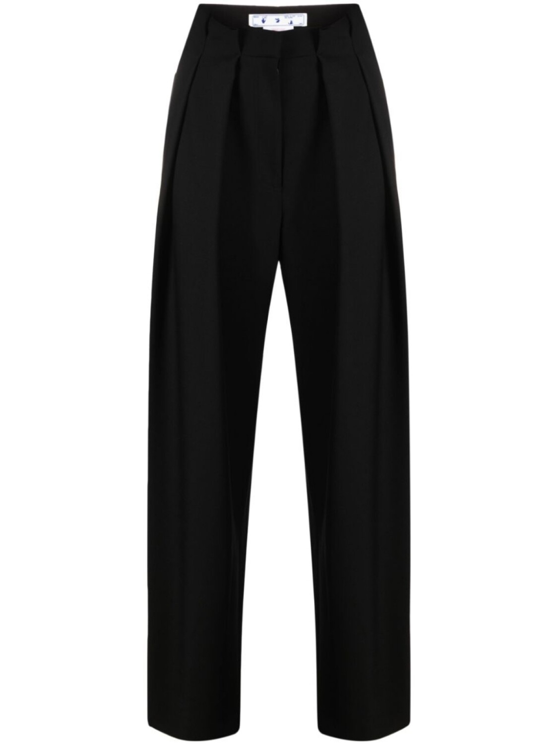 Off-White брюки строгого кроя с вышитым логотипом, черный
Off-White брюки строгого кроя с вышитым логотипом, черный