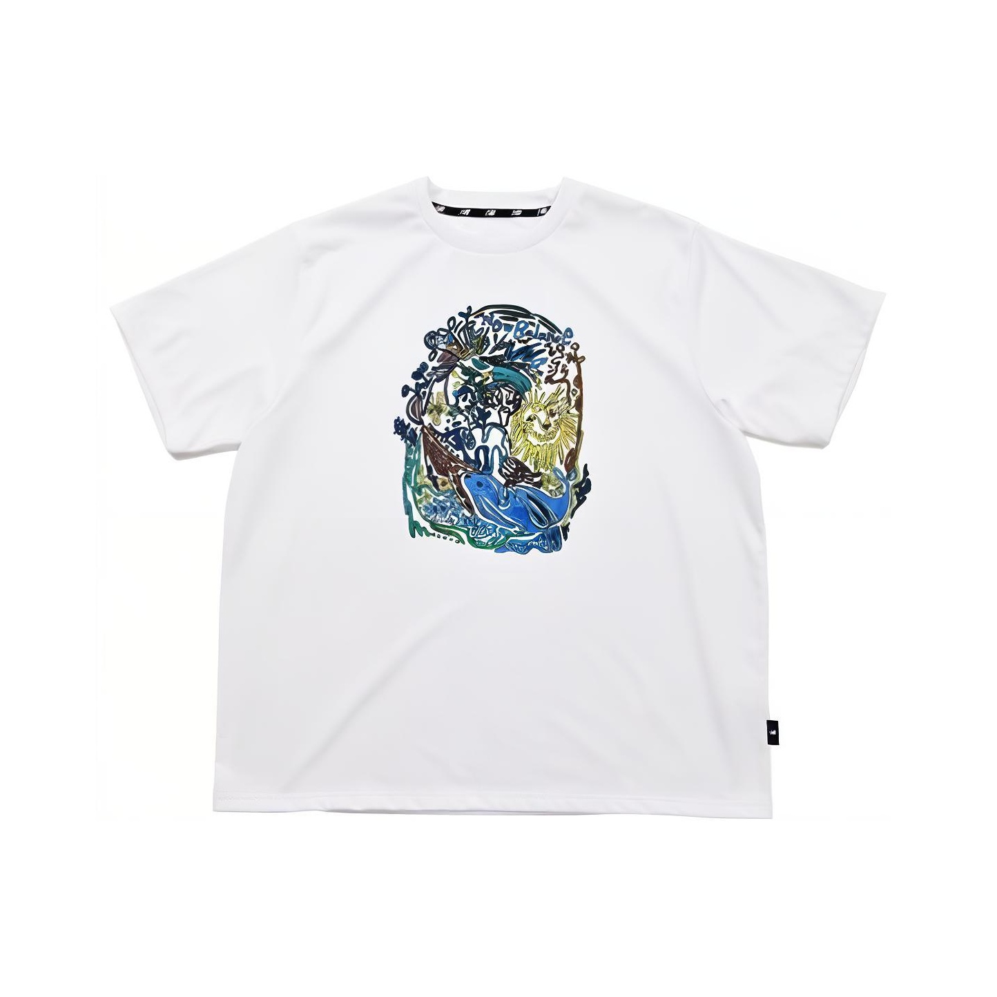 New Balance Мужская белая футболка Paralym Art 9BOX, Белый, New Balance Мужская белая футболка Paralym Art 9BOX
New Balance Мужская белая футболка Paralym Art 9BOX, Белый, New Balance Мужская белая футболка Paralym Art 9BOX