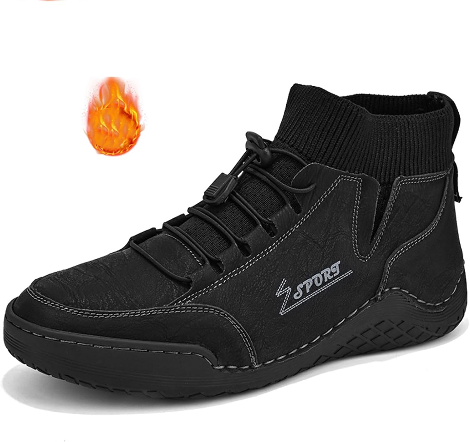 Мужские повседневные кожаные ботинки Чакка с регулируемыми шнурками, легкие носочные ботинки на липучке, ручная работа, для прогулок и вождения, высокие кеды Tokouk, черный
Мужские повседневные кожаные ботинки Чакка с регулируемыми шнурками, легкие носочные ботинки на липучке, ручная работа, для прогулок и вождения, высокие кеды Tokouk, черный