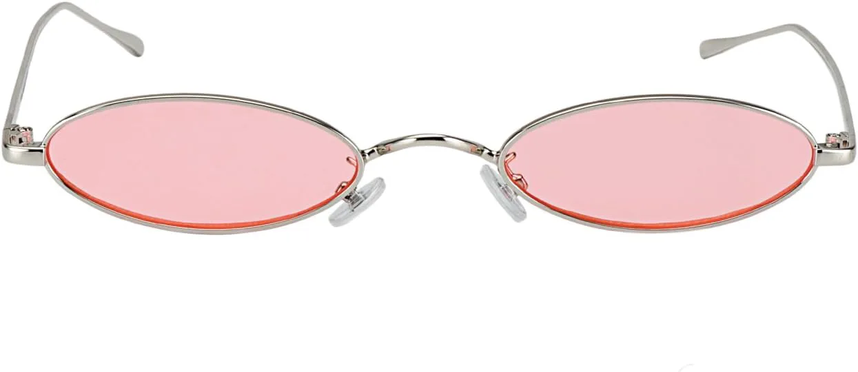 Винтажные солнцезащитные очки MEETSUN 90-х годов, маленькие овальные, для женщин и мужчин, в металлической оправе, дизайнерские готические очки, C13-sliver-pink
Винтажные солнцезащитные очки MEETSUN 90-х годов, маленькие овальные, для женщин и мужчин, в металлической оправе, дизайнерские готические очки, C13-sliver-pink