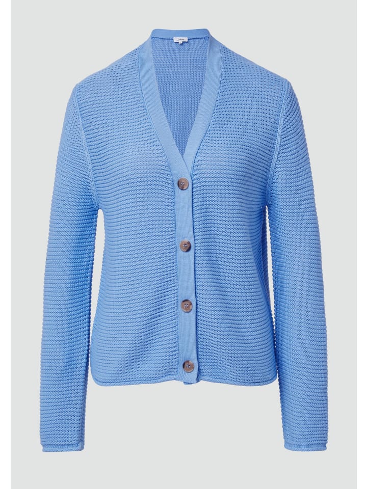 Кардиган s.Oliver, синий 
Кардиган s.Oliver, синий