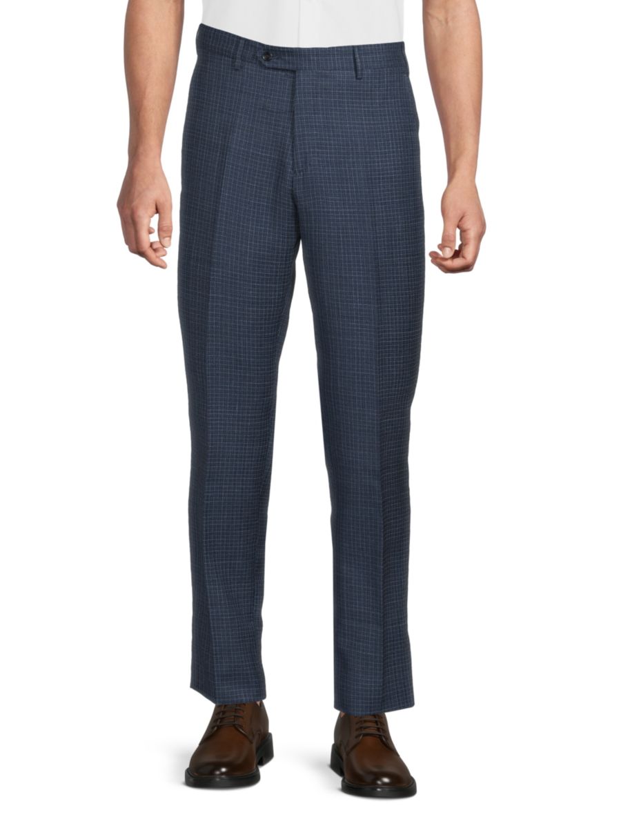 Плиссированные шерстяные брюки современного кроя Zanella, темно-синий
Плиссированные шерстяные брюки современного кроя Zanella, темно-синий