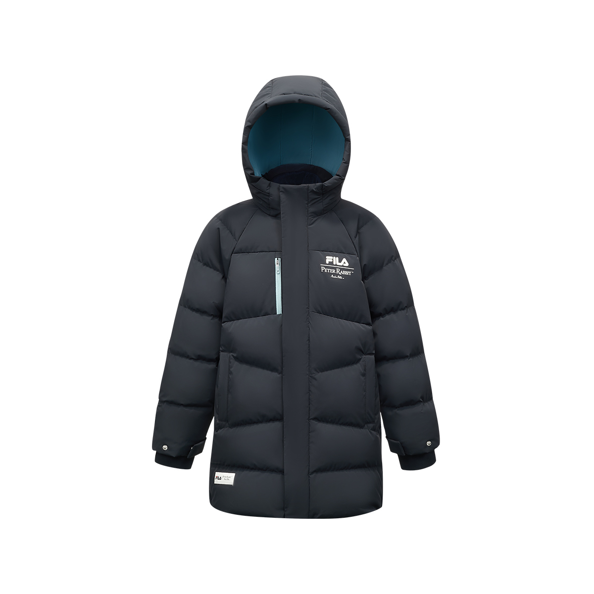 Пуховик Peter Rabbit для детей FILA KIDS, синий
Пуховик Peter Rabbit для детей FILA KIDS, синий