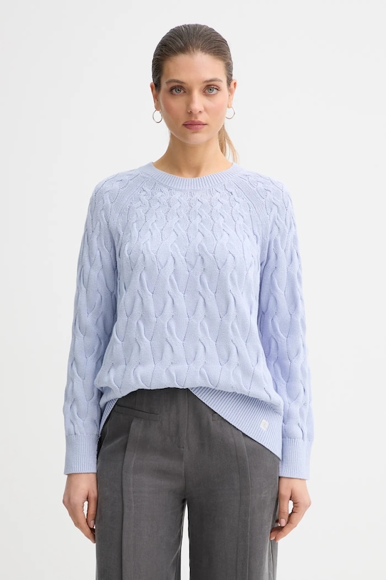 Хлопковый свитер Calvin Klein Jeans, синий
Хлопковый свитер Calvin Klein Jeans, синий