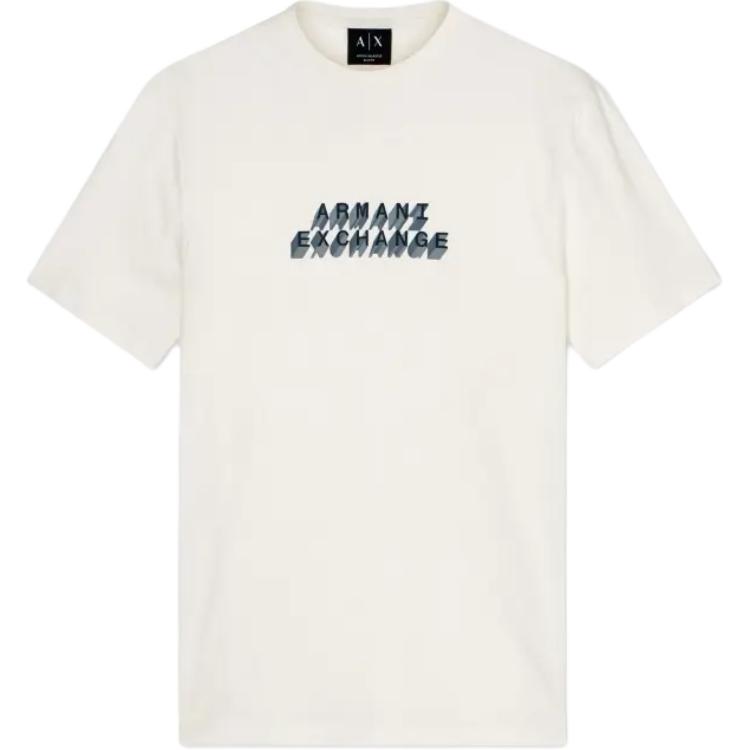 Футболка AE SS26 мужская ARMANI EXCHANGE, белый
Футболка AE SS26 мужская ARMANI EXCHANGE, белый