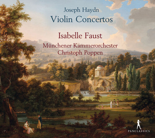 CD диск Haydn, J. / Faust, Isabelle / Poppen, Christoph: Haydn: Violin Concertos
CD диск Haydn, J. / Faust, Isabelle / Poppen, Christoph: Haydn: Violin Concertos