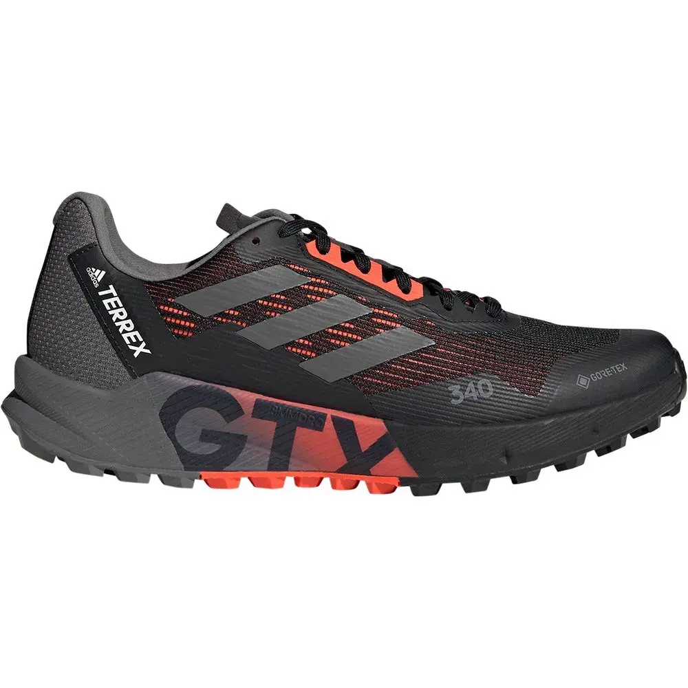Кроссовки adidas Terrex Agravic Flow 2 Goretex trail, черный
Кроссовки adidas Terrex Agravic Flow 2 Goretex trail, черный