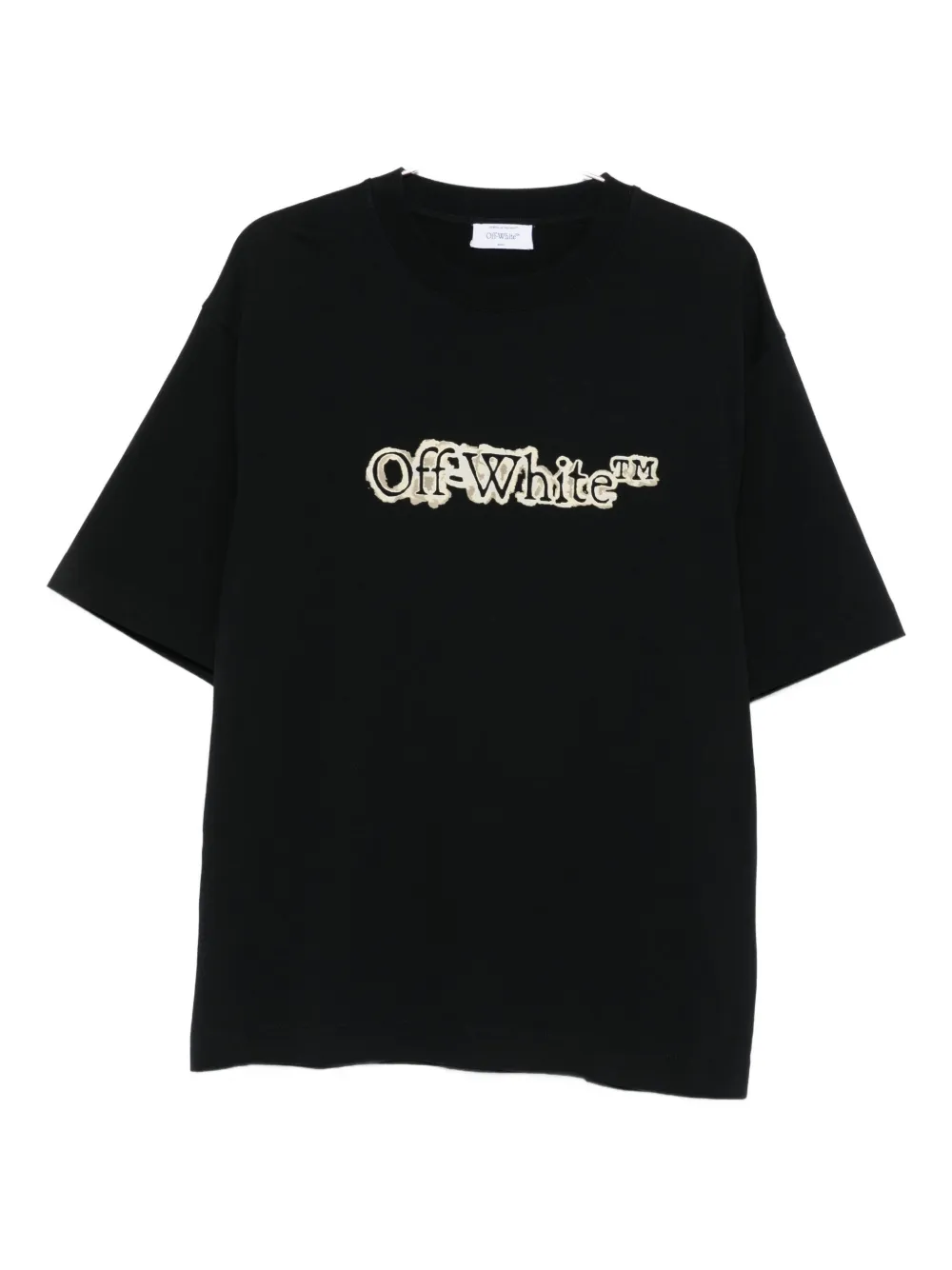 Футболка с логотипом OFF-WHITE, черный
Футболка с логотипом OFF-WHITE, черный