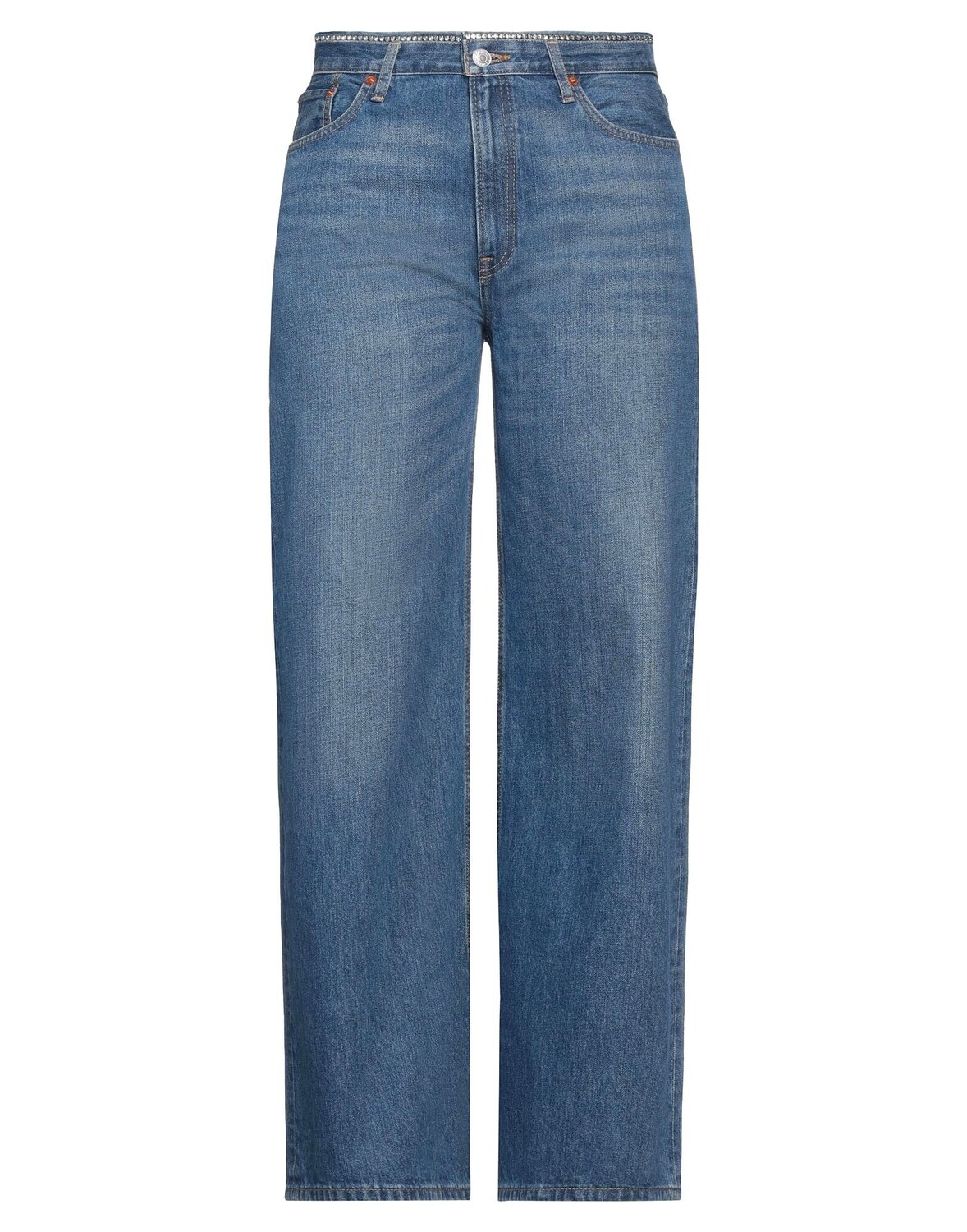 Джинсы Re/Done, синий 
Джинсы Re/Done, синий