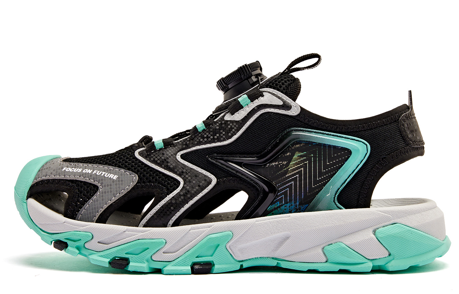 Скользостойкие противоударные детские сандалии QIAODAN для подростков, черный/зеленый Хацунэ Мику
Скользостойкие противоударные детские сандалии QIAODAN для подростков, черный/зеленый Хацунэ Мику