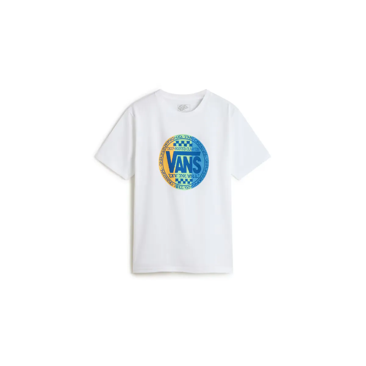 Детская футболка Retro Co Vans, белый
Детская футболка Retro Co Vans, белый