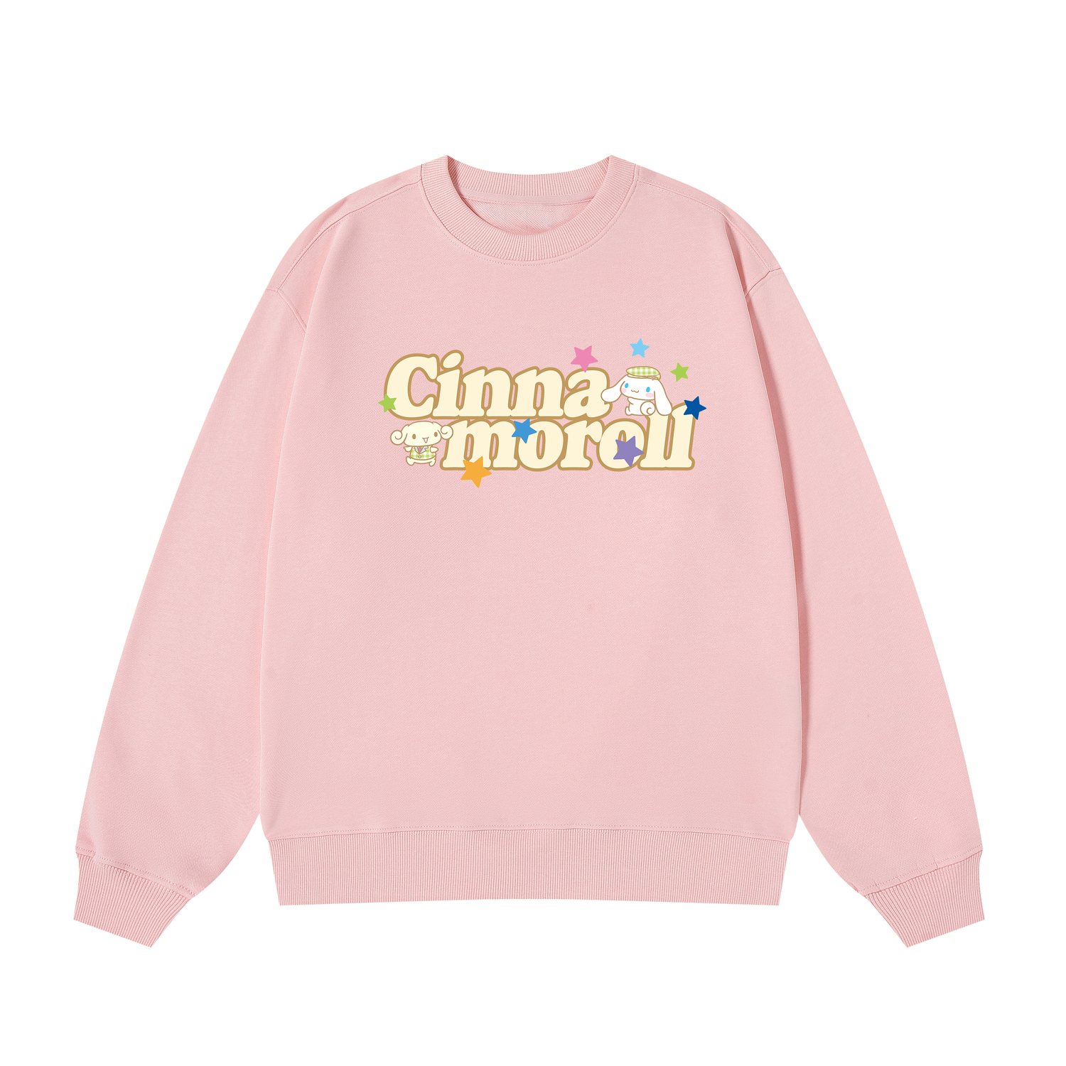 Свитшот Cinnamoroll Yugui Dog Unisex Sanrio, желтый
Свитшот Cinnamoroll Yugui Dog Unisex Sanrio, желтый