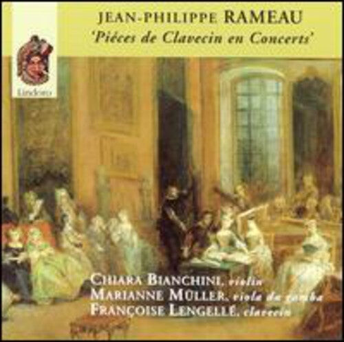 CD диск Rameau / Banchini / Muller / Lengelle: Pieces de Clavecin en Concerts (Complete Books 1-5)
CD диск Rameau / Banchini / Muller / Lengelle: Pieces de Clavecin en Concerts (Complete Books 1-5)