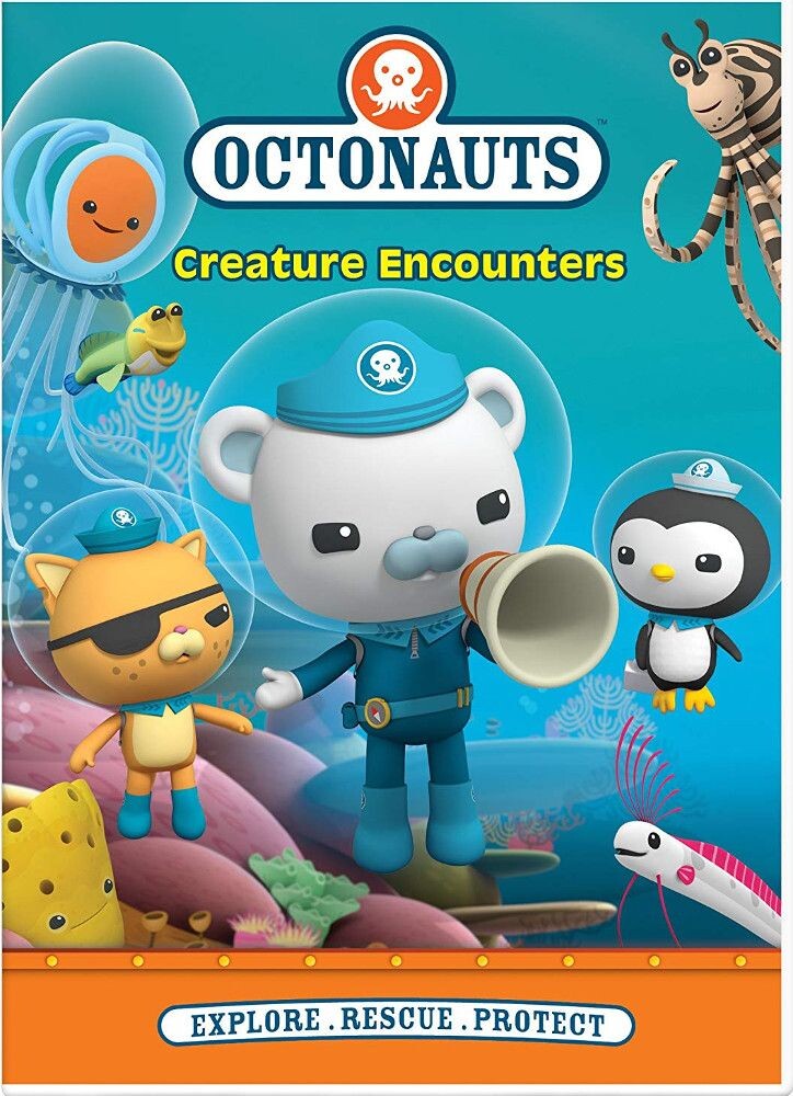 Диск DVD Octonauts: Creature Encounters
Диск DVD Octonauts: Creature Encounters