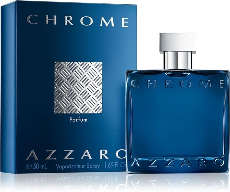 Azzaro, Chrome Parfum, парфюмированная вода, 50 мл
Azzaro, Chrome Parfum, парфюмированная вода, 50 мл