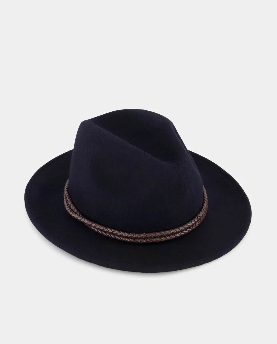 Мужская шляпа со средними полями Emidio Tucci, темно-синий
Мужская шляпа со средними полями Emidio Tucci, темно-синий