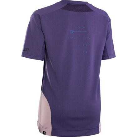 Джерси Scrub Amp с короткими рукавами BAT женские ION, темно-фиолетовый 
Джерси Scrub Amp с короткими рукавами BAT женские ION, темно-фиолетовый