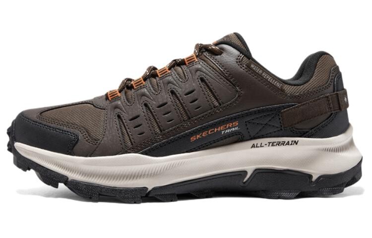 Кроссовки для активного отдыха мужские с низким верхом коричневые/оранжевые Skechers
Кроссовки для активного отдыха мужские с низким верхом коричневые/оранжевые Skechers