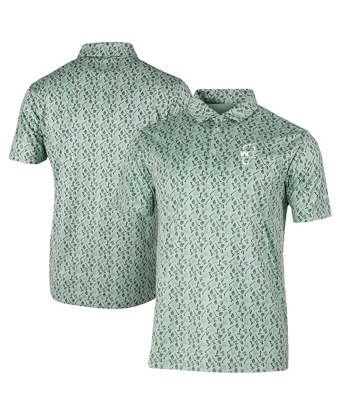 Мужская зеленая поло WM Phoenix Open the Prodigy Columbia
Мужская зеленая поло WM Phoenix Open the Prodigy Columbia