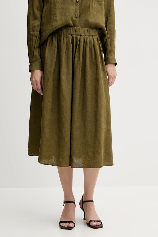 Льняная юбка Sisley, зеленый
Льняная юбка Sisley, зеленый