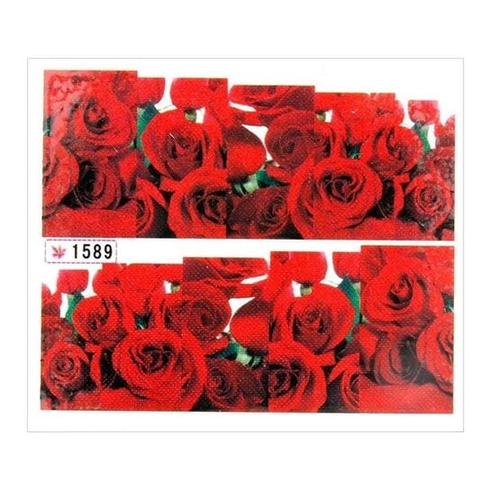 Водные наклейки для ногтей, № 1589 MollyLac, Molly Lac 
Водные наклейки для ногтей, № 1589 MollyLac, Molly Lac