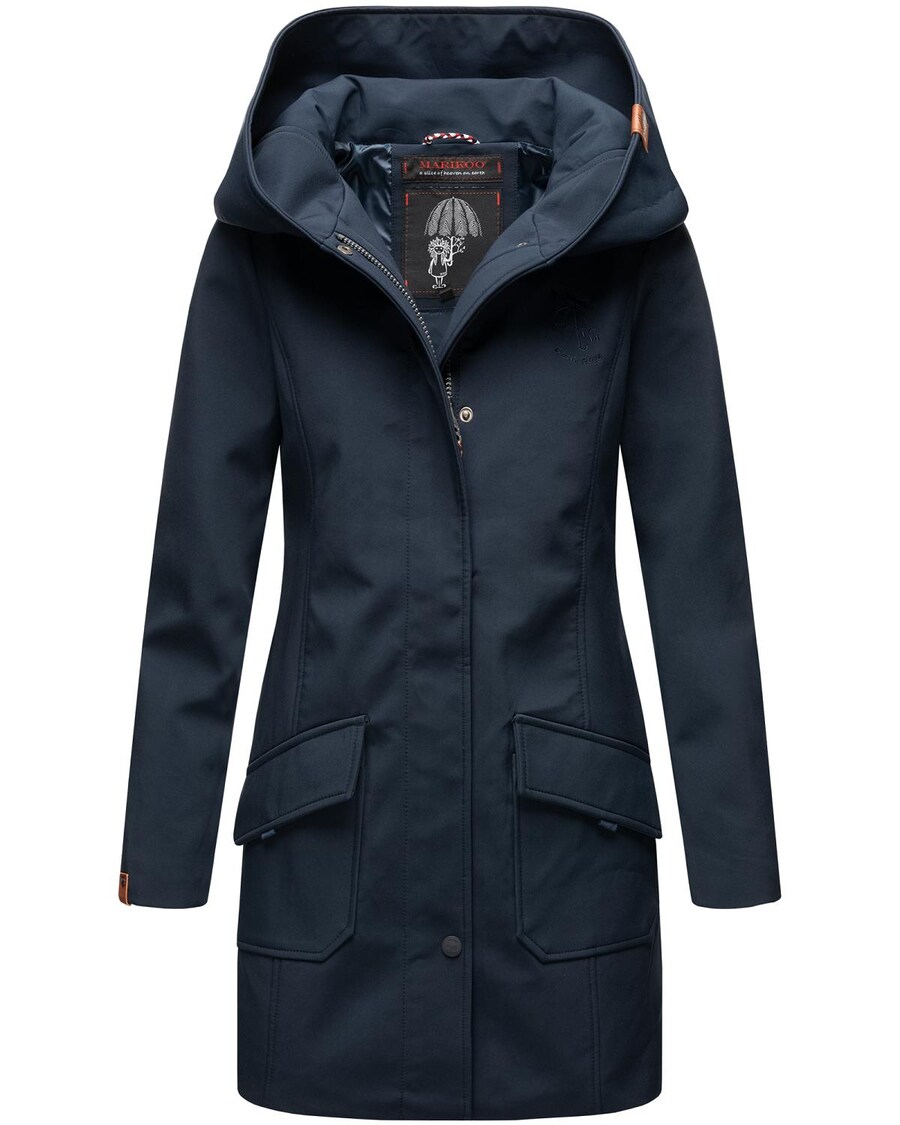 Плащ MARIKOO Mayleen, Blue
Плащ MARIKOO Mayleen, Blue