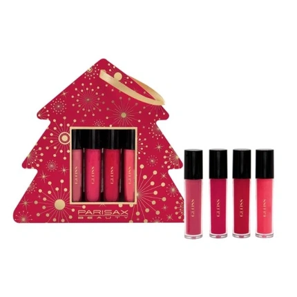 Noel 2024 Coffret Sapin 4 Gloss - подарочный набор для праздничной красоты Parisax
Noel 2024 Coffret Sapin 4 Gloss - подарочный набор для праздничной красоты Parisax