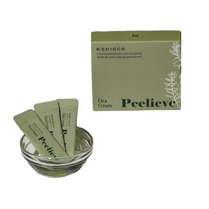 Крем Peelieve Cica после процедуры Bb Glow и микронидлинга, 2 мл по 30 шт., Medisco
Крем Peelieve Cica после процедуры Bb Glow и микронидлинга, 2 мл по 30 шт., Medisco
