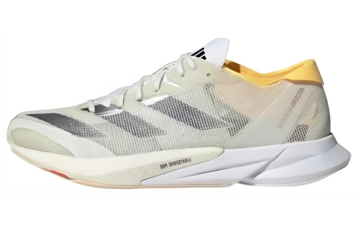 Кроссовки Adizero Adios 8 женские с низким верхом белого цвета Adidas
Кроссовки Adizero Adios 8 женские с низким верхом белого цвета Adidas