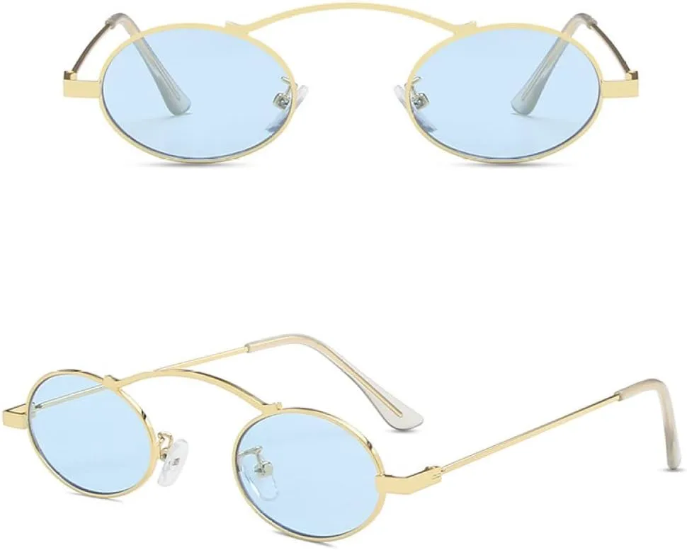 Женские солнцезащитные очки овальной формы в стиле ретро, маленькая оправа, черные, с защитой от УФ-излучения UV400, линзы Ocean Lens generic, Gold Blue
Женские солнцезащитные очки овальной формы в стиле ретро, маленькая оправа, черные, с защитой от УФ-излучения UV400, линзы Ocean Lens generic, Gold Blue