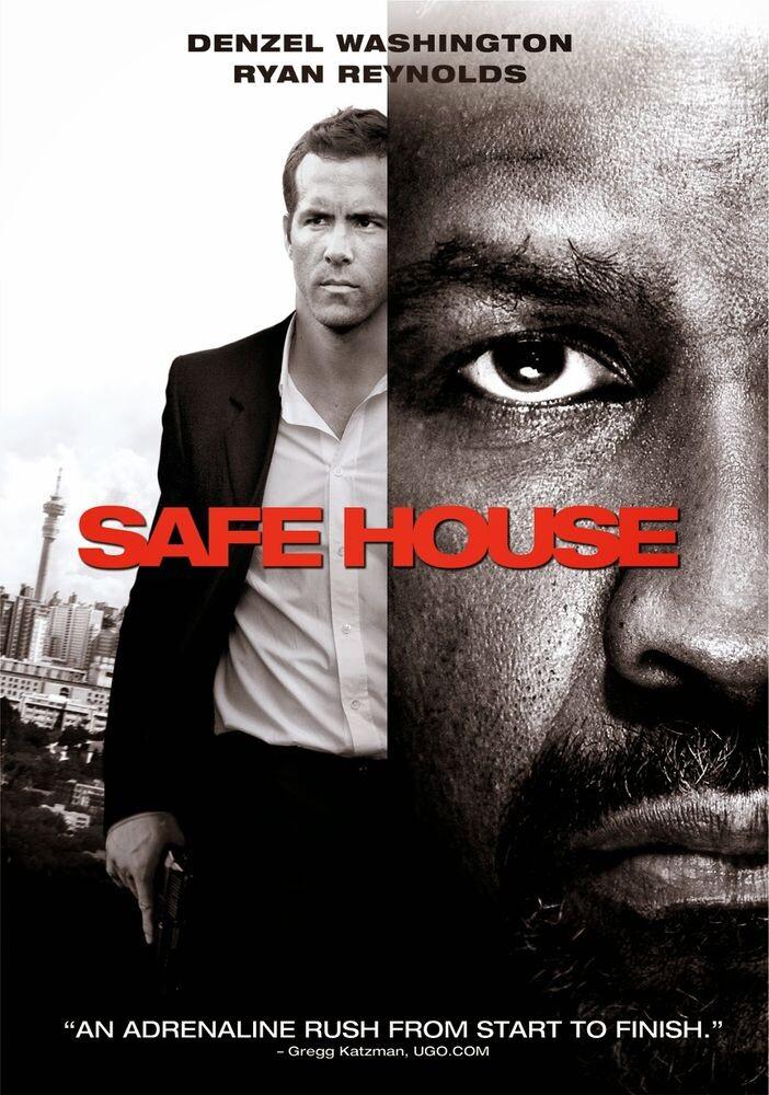 Диск DVD Safe House
Диск DVD Safe House