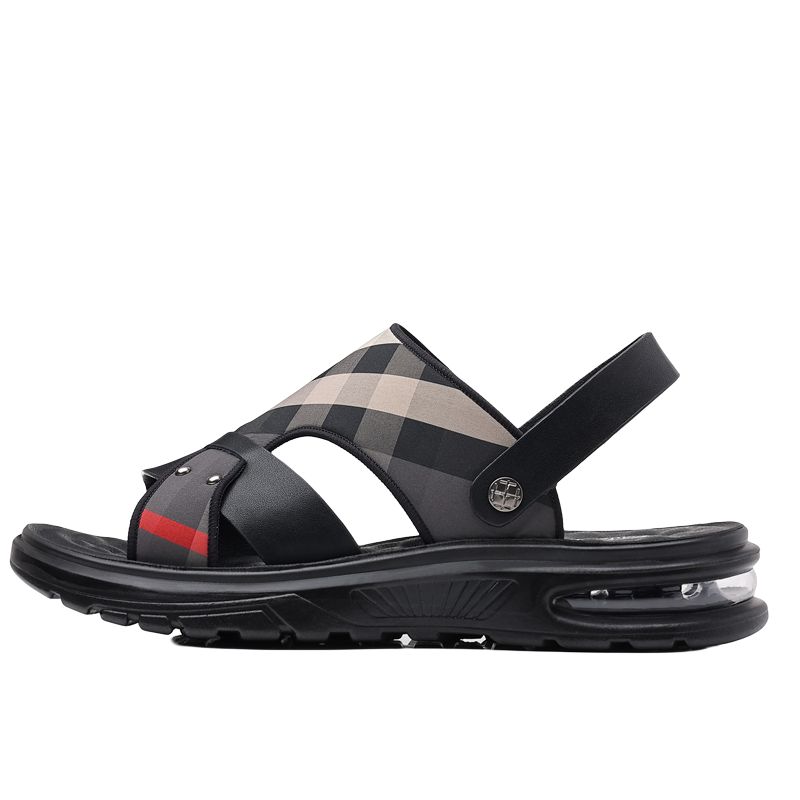 POPULAR ROUSE PR Пляжные сандалии мужские черные
POPULAR ROUSE PR Пляжные сандалии мужские черные