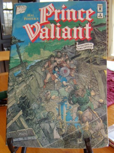 Prince Valiant (The Ill-Made Knight, Book 3) (Marvel Comics)
Prince Valiant (The Ill-Made Knight, Book 3) (Marvel Comics)