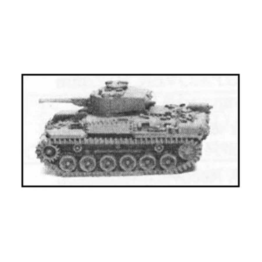 Синхото Чи-Ха, WWII Micro Armour - Japanese (1:285)
Синхото Чи-Ха, WWII Micro Armour - Japanese (1:285)